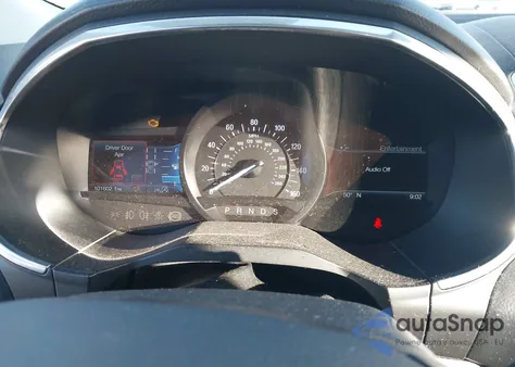 2019 Ford Edge Titanium из США, поврежденный, VIN 2FMPK3K93KBC64381